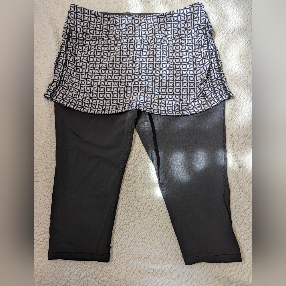 Coolibar skirt/leggings/capri womens xl